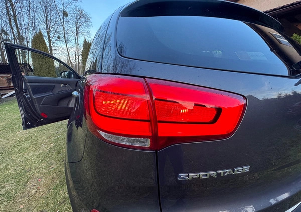 Kia Sportage cena 46900 przebieg: 229000, rok produkcji 2014 z Miłakowo małe 742